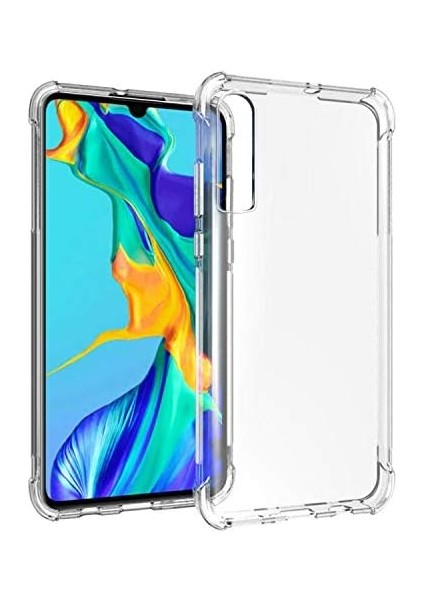 Huawei P30 Için Kılıf Shock Absorbing [P30 ile Uyumlu Kılıf - Şeffaf] fiyatları