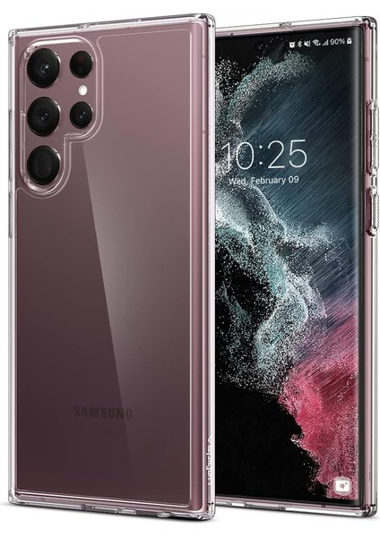 Galaxy S22 Ultra 5g Kılıf Ultra Hybrid Crystal Clear - ACS03918