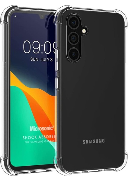 Samsung Galaxy A34 Için Kılıf Shock Absorbing Şeffaf [galaxy A34 ile Uyumlu Kılıf - Şeffaf]