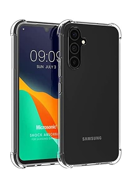 Samsung Galaxy A34 Için Kılıf Shock Absorbing Şeffaf [galaxy A34 ile Uyumlu Kılıf - Şeffaf] fiyatları