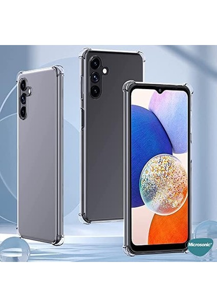 Samsung Galaxy A34 Için Kılıf Shock Absorbing Şeffaf [galaxy A34 ile Uyumlu Kılıf - Şeffaf] modelleri