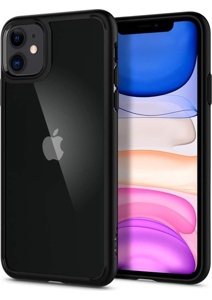 iPhone 11 Kılıf Ultra Hybrid Black - 076CS27186