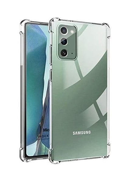 Shock Absorbing Için Kılıf Samsung Galaxy Note 20 Şeffaf [galaxy Note 20 ile Uyumlu Kılıf - Şeffaf] fiyatları