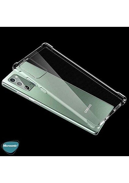 Shock Absorbing Için Kılıf Samsung Galaxy Note 20 Şeffaf [galaxy Note 20 ile Uyumlu Kılıf - Şeffaf] modelleri