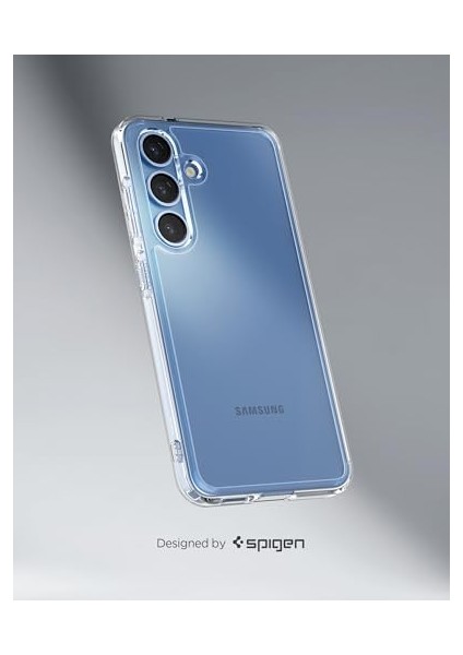Galaxy S25 Kılıf Ultra Hybrid Crystal Clear - ACS09006