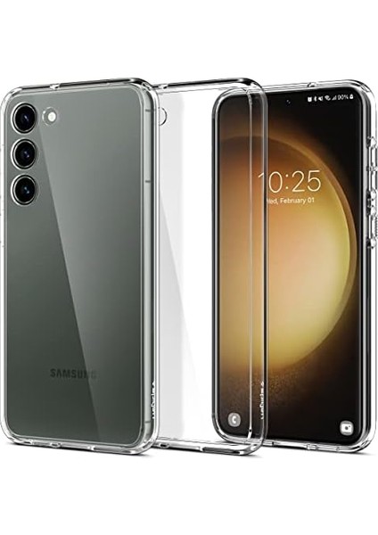 Galaxy S23 Kılıf Ultra Hybrid Crystal Clear - ACS05714 fiyatları