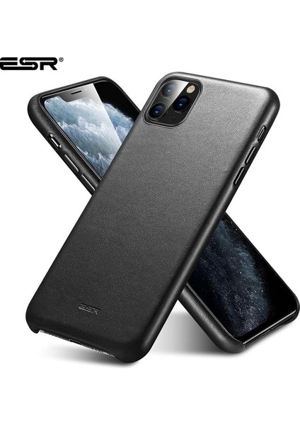 iPhone 11 Pro Max Kılıf,metro Leather-Black