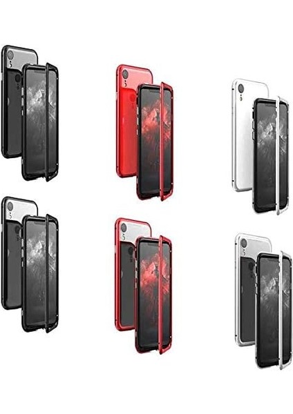 Apple iPhone Xr ile Uyumlu 6.1 Devrim Gold Cep Telefonu Kılıfı
