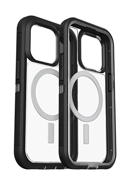 iPhone 14 Pro Defender Xt Kılıf, Magsafe ile Uyumlu, Darbeye Dayanıklı, Ultra Sağlam, Koruyucu Kılıf, Askeri Standartlara Göre 4 Kez Test Edilmiştir, Şeffaf/siyah fiyatları