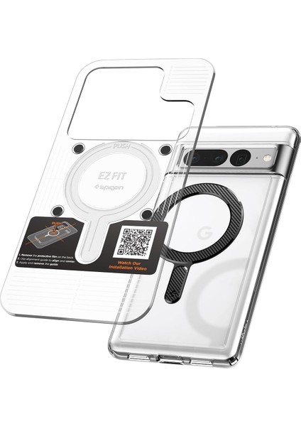 Magsafe Özelliği Kazandırma Aparatı Magnet Ring Plate Magfit Carbon - ACP06107