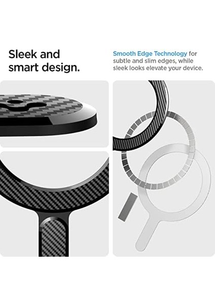 Magsafe Özelliği Kazandırma Aparatı Magnet Ring Plate Magfit Carbon - ACP06107 fiyatları