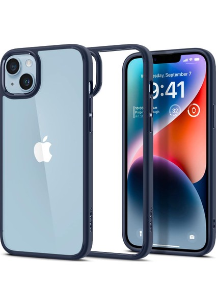 Apple iPhone 14 / iPhone 13 Kılıf Ultra Hybrid Navy Blue - ACS05045
