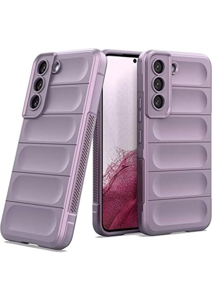 Samsung Galaxy S21 Fe Için Kılıf Oslo Prime Lila [galaxy S21 Fe ile Uyumlu Kılıf - Lila]