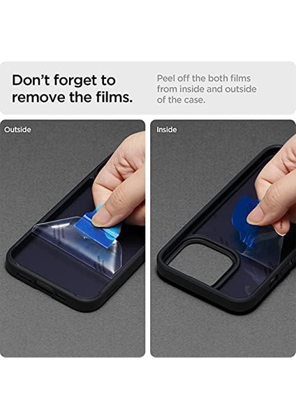 iPhone 13 Pro Max Kılıf Ultra Matte Frost Black - ACS03619 fiyatları