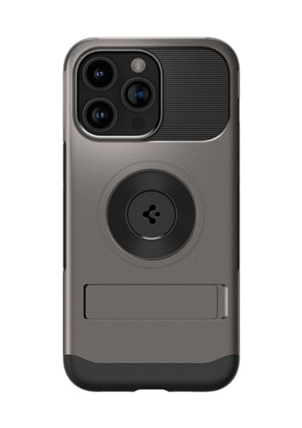 iPhone 15 Pro Max Kılıf Slim Armor Magfit Magsafe Özellikli Gunmetal - ACS06451 fiyatları