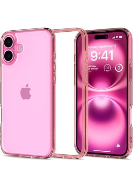 iPhone 16 Kılıf Ultra Hybrid Rose Crystal - ACS08198 fiyatları