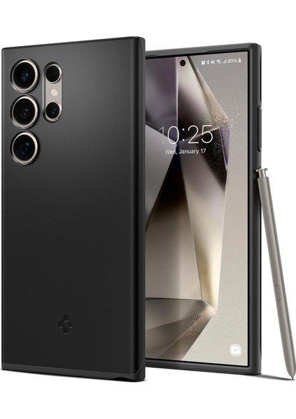 Galaxy S24 Ultra Kılıf Thin Fit Black - ACS07281