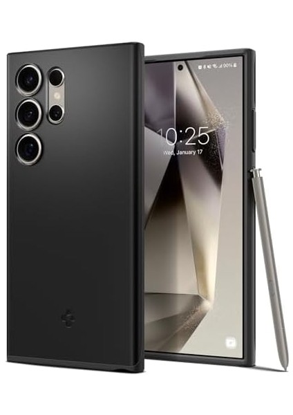 Galaxy S24 Ultra Kılıf Thin Fit Black - ACS07281 fiyatları