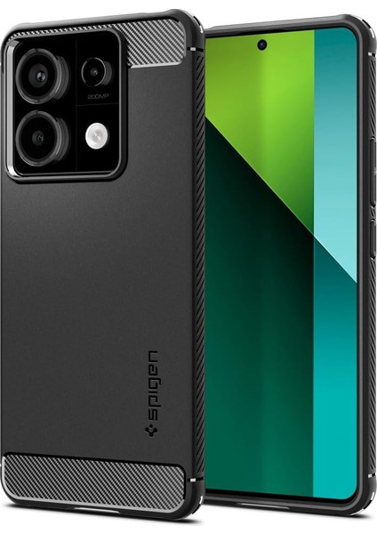 Xiaomi Redmi Note 13 Pro 5g / Poco X6 5g Kılıf Rugged Armor Matte Black - ACS07254