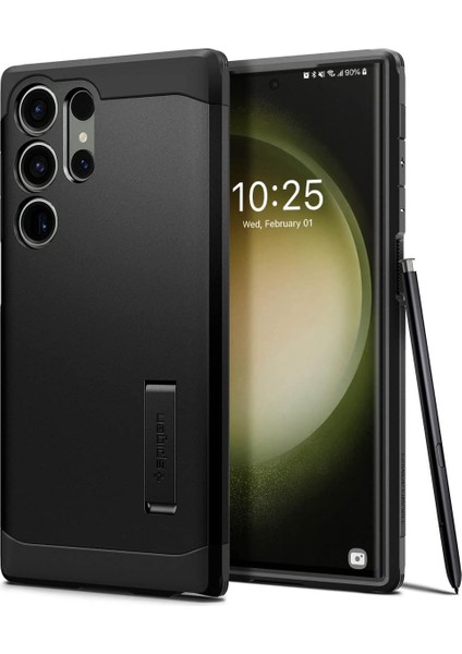 Galaxy S23 Ultra Kılıf Tough Armor Black - ACS05623