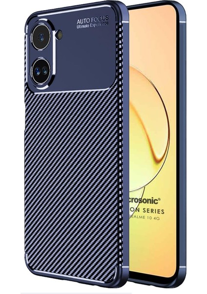 Realme 10 4g Için Kılıf Legion Series Lacivert [realme 10 4g ile Uyumlu Kılıf - Lacivert]