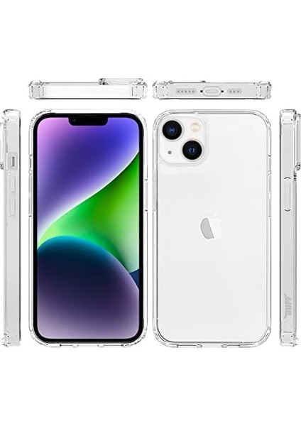 Labs iPhone 14 Plus Air Hybrid Kılıf Crystal Clear fiyatları