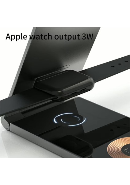 iPhone Şarj Cihazı | Apple Şarj Istasyonu | Magsafe Şarj Cihazı | Kablosuz Şarj Cihazı | 3 In 1 Şarj