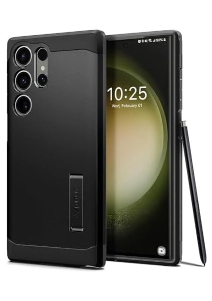 Galaxy S23 Ultra Kılıf Tough Armor Black - ACS05623 modelleri