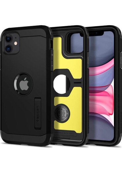iPhone 11 Kılıf Tough Armor Xp Black - 076CS27439