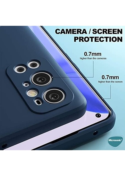 Oneplus 9 Pro Için Kılıf Groovy Soft Koyu Yeşil [oneplus 9 Pro ile Uyumlu Kılıf - Koyu Yeşil] modelleri