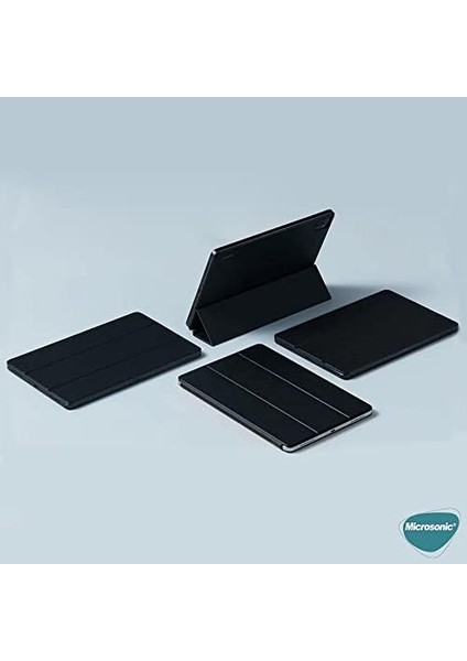 Xiaomi Mi Pad 5 Için Kılıf Smart Case ve Arka Kapak Mavi [mi Pad 5 ile Uyumlu Kılıf - Mavi]
