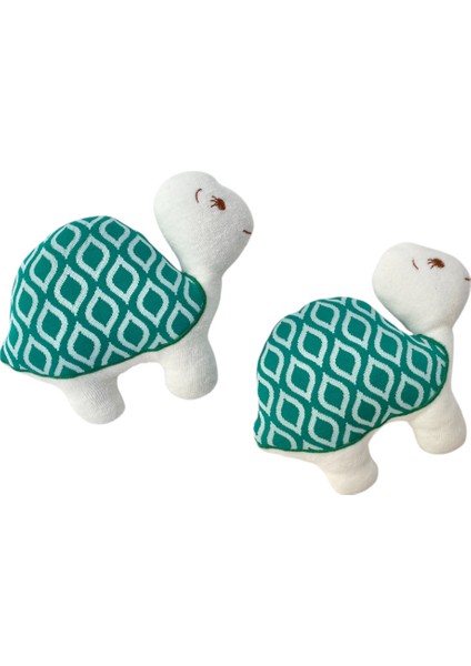 - Organik Oyuncak - Uyku Arkadaşı Sevimli Kaplumbağa