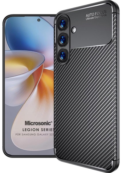 Samsung Galaxy S25 Kılıf Legion Series Siyah [galaxy S25 ile Uyumlu Kılıf - Siyah]