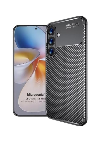 Samsung Galaxy S25 Kılıf Legion Series Siyah [galaxy S25 ile Uyumlu Kılıf - Siyah] modelleri