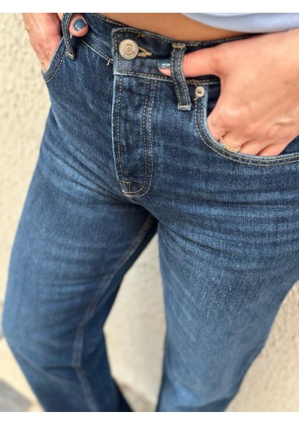 Kesik Paça Wideleg Jean fiyatları