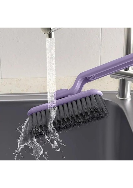 2 Adet 360 Derece Döner Başlıklı Cımbızlı Toz Mutfak Banyo Temizlik Fırçası indirimleri