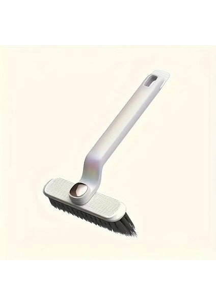 2 Adet 360 Derece Döner Başlıklı Cımbızlı Toz Mutfak Banyo Temizlik Fırçası