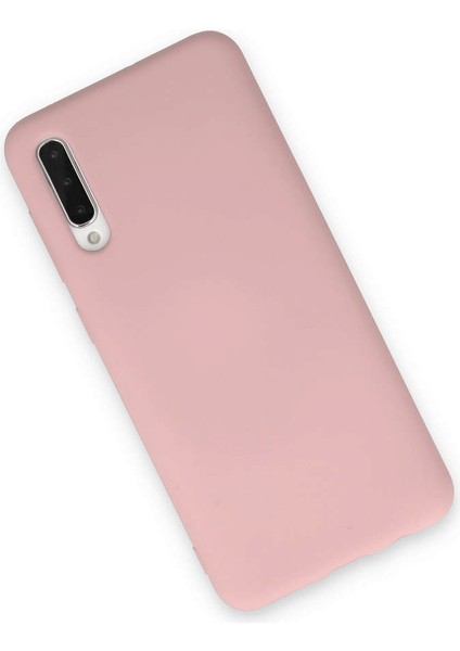 Samsung Galaxy A50 Kılıf Nano Içi Kadife Silikon - Pudra Dpmah fiyatları