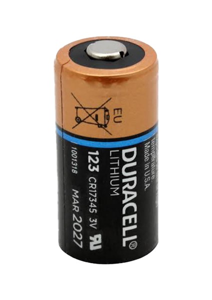 Duracell CR123A Ultra Lityum Pil Dökme Açık