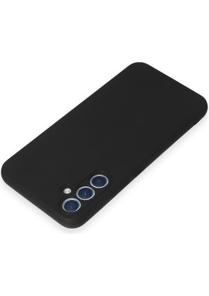 Samsung Galaxy A34 5g Kılıf First Silikon - Siyah Dpmah modelleri