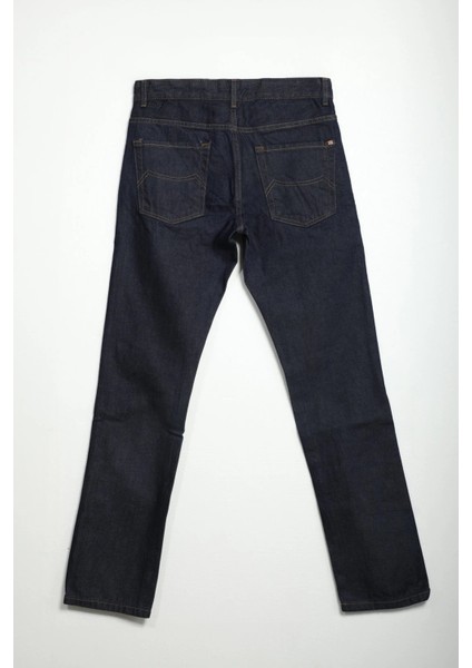 Erkek Regular Fit Normal Kesim Pamuk Lacivert Jean Pantolon fırsatları