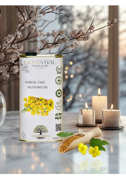 Sarı Kantaron Yağı 1 Lt - Maserasyon, Saf & Doğal Ürün