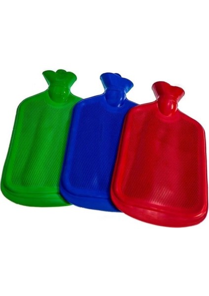 2 Adet Renkli 2 Litre Sıcak Su Torbası Termofor