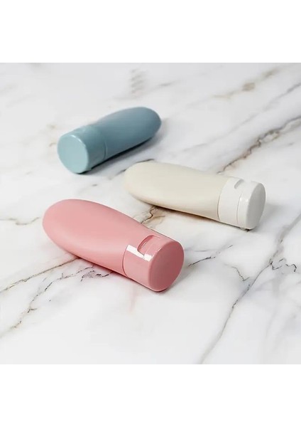 3 Adet Çok Amaçlı Seyahat Tipi Doldurulabilir Krem Kutusu Şampuan Duş Jeli Sprey Losyon Şişe Seti fiyatları