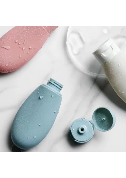 3 Adet Çok Amaçlı Seyahat Tipi Doldurulabilir Krem Kutusu Şampuan Duş Jeli Sprey Losyon Şişe Seti modelleri