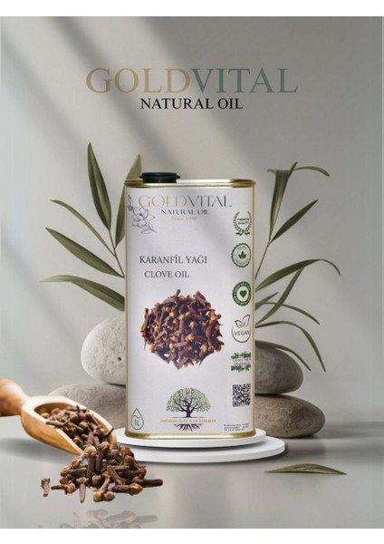 Karanfil Yağı - Distilasyon, Saf & Doğal Ürün
