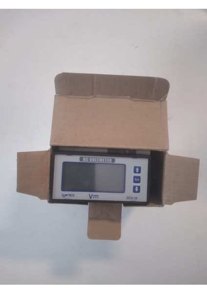 DCV - 10 DC voltmetre
