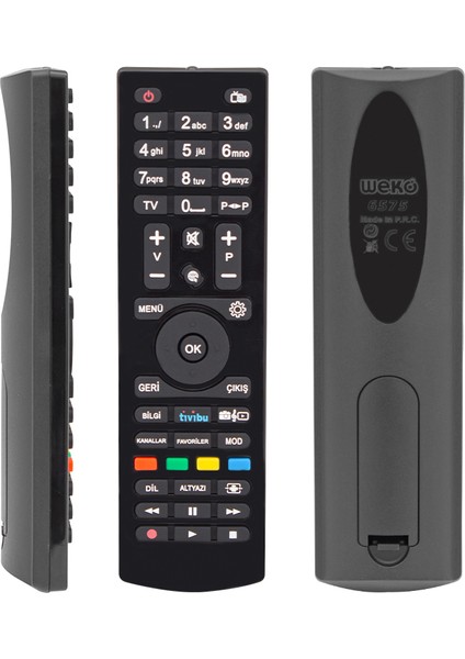 Turk Telekom Tivibu Hd Uydu Kumanda