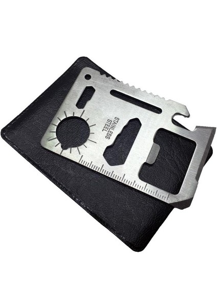 2 Adet Kılıflı Survival Acil Durum Kit Yardım Kartı 11 Fonksiyon fiyatları