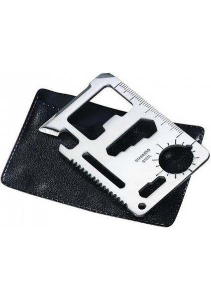 2 Adet Kılıflı Survival Acil Durum Kit Yardım Kartı 11 Fonksiyon fırsatları